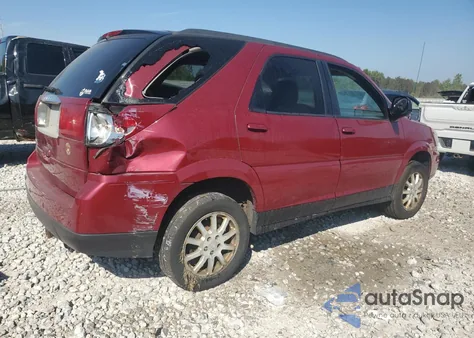 2007 Buick Rendezvous Cx из США, поврежденный, VIN 3G5DA03L27S570614